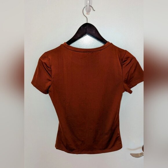 Womens Medium Football Shirt - Picture 3 of 4